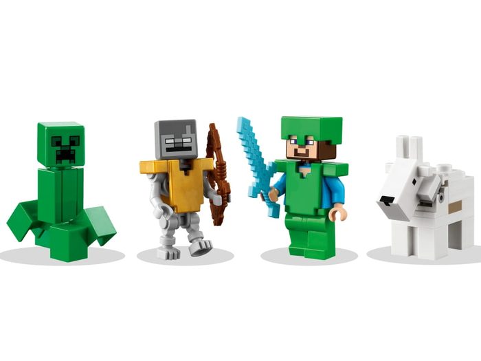 LEGO Майнкрафт (Minecraft) Конструктор Замерзлі верхівки 21243