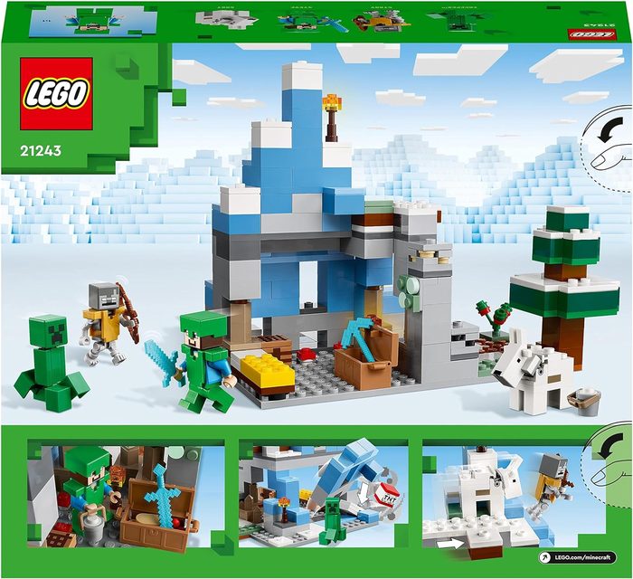 LEGO Майнкрафт (Minecraft) Конструктор Замерзлі верхівки 21243