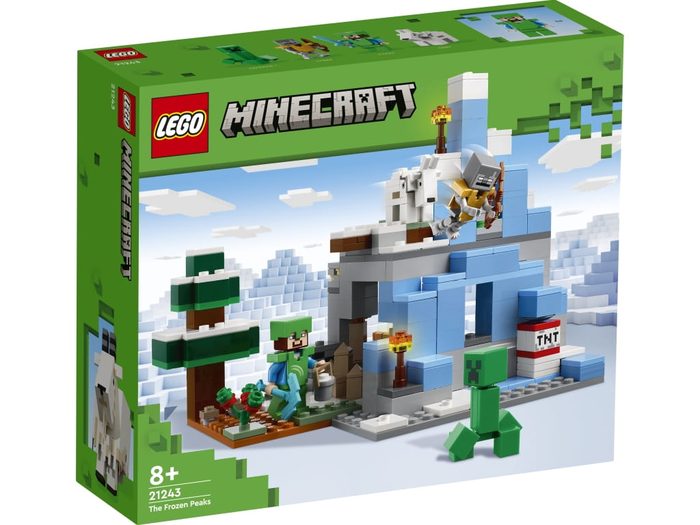 LEGO Майнкрафт (Minecraft) Конструктор Замерзлі верхівки 21243