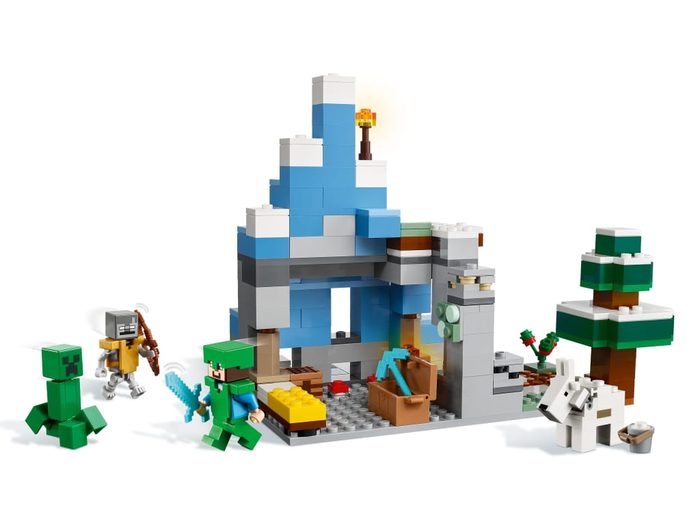 LEGO Майнкрафт (Minecraft) Конструктор Замерзлі верхівки 21243