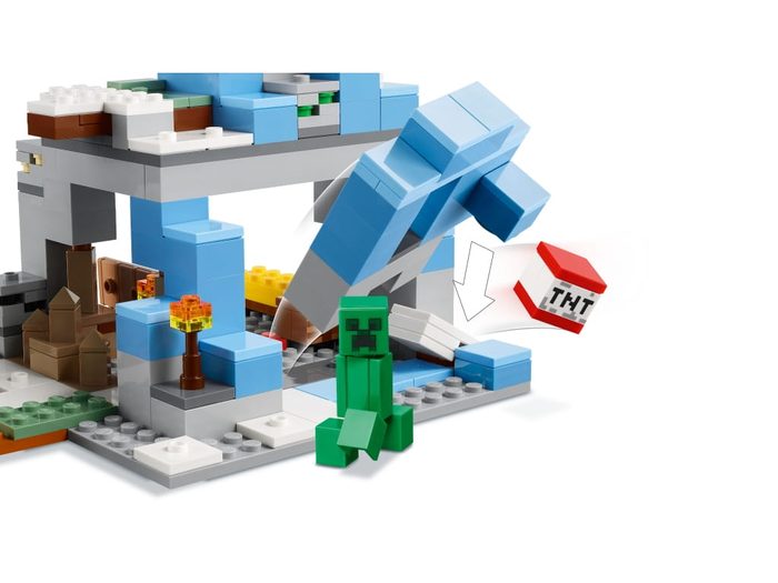 LEGO Майнкрафт (Minecraft) Конструктор Замерзлі верхівки 21243