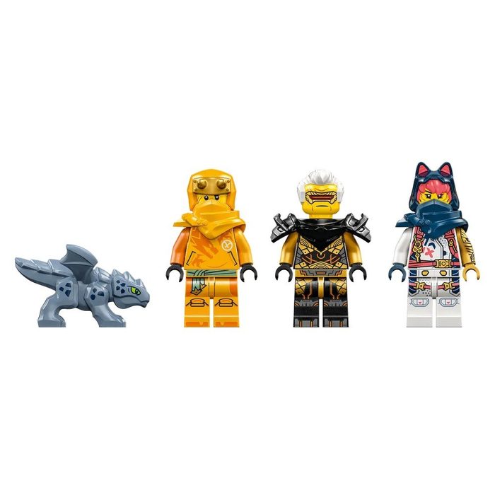 LEGO Ниндзяго (NinjaGo) Конструктор Перегоновий робобайк-трансформер Сори 71792