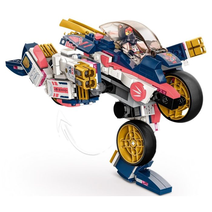 LEGO Ниндзяго (NinjaGo) Конструктор Перегоновий робобайк-трансформер Сори 71792