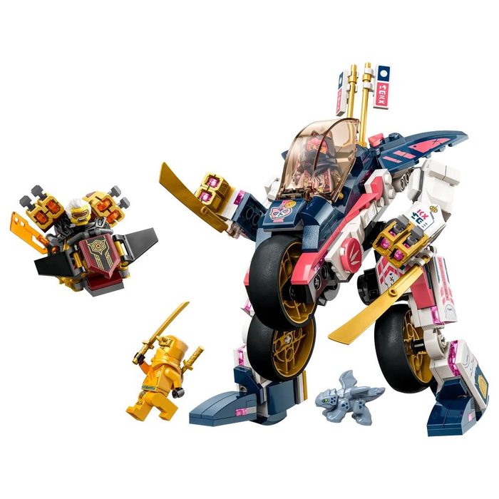LEGO Ниндзяго (NinjaGo) Конструктор Перегоновий робобайк-трансформер Сори 71792
