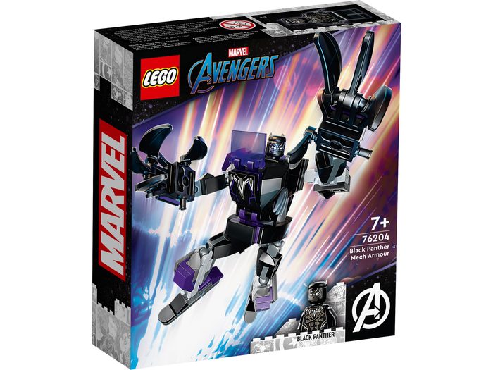 LEGO Super Heroes Конструктор Чёрная Пантера: робот 76204