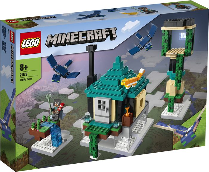 LEGO Майнкрафт (Minecraft) Конструктор Небесная башня 21173