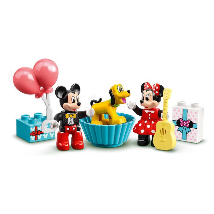 LEGO DUPLO Конструктор Disney Праздничный поезд Микки и Минни 10941