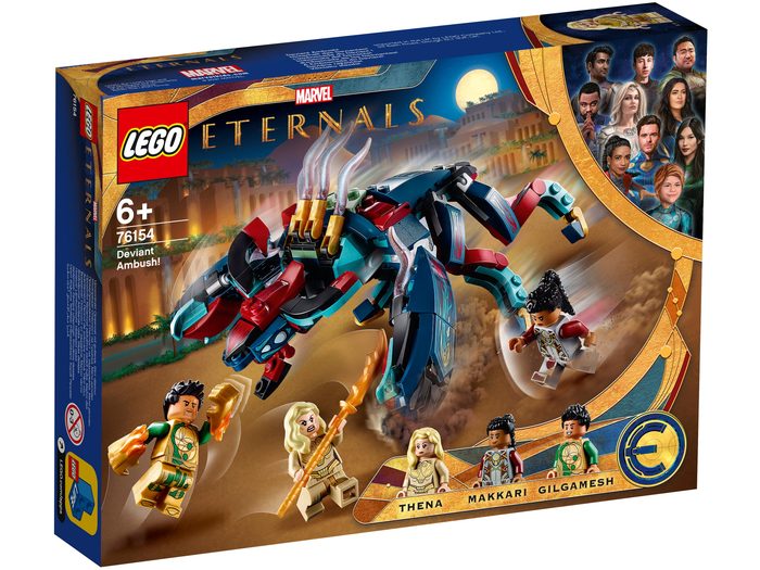 LEGO Super Heroes Конструктор Засада Девиантов 76154