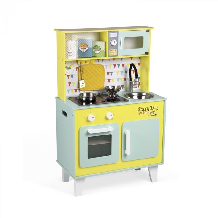 Игровой набор Janod Кухня Счастливый день J06564