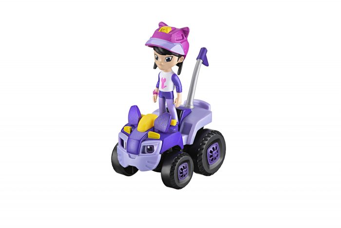 Игровой набор Rev Roll Рев та Рамбл DieCast Эйвери и Элли EU881021