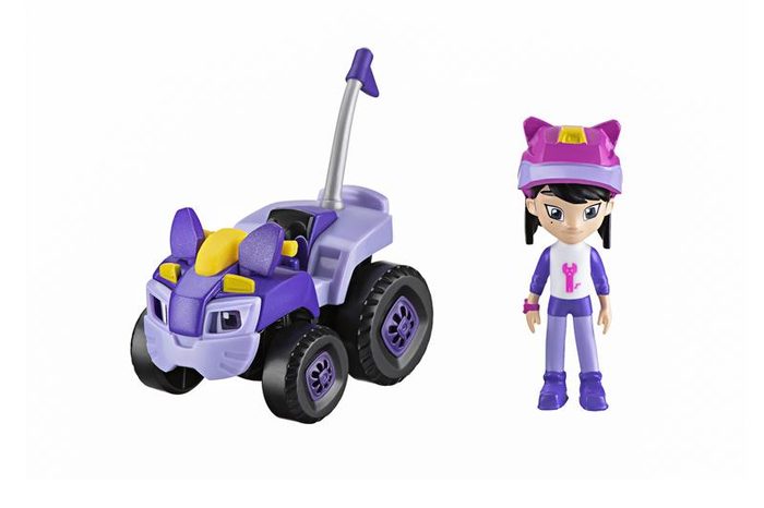 Игровой набор Rev Roll Рев та Рамбл DieCast Эйвери и Элли EU881021