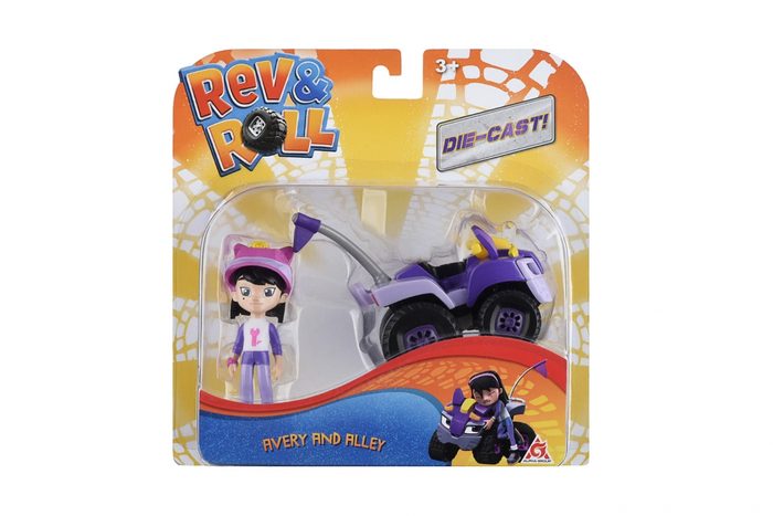 Игровой набор Rev Roll Рев та Рамбл DieCast Эйвери и Элли EU881021
