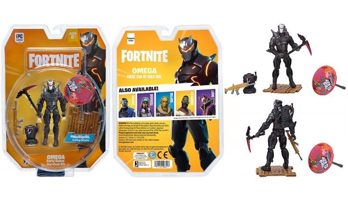 Коллекционная фигурка Jazwares Fortnite Omega FNT0016