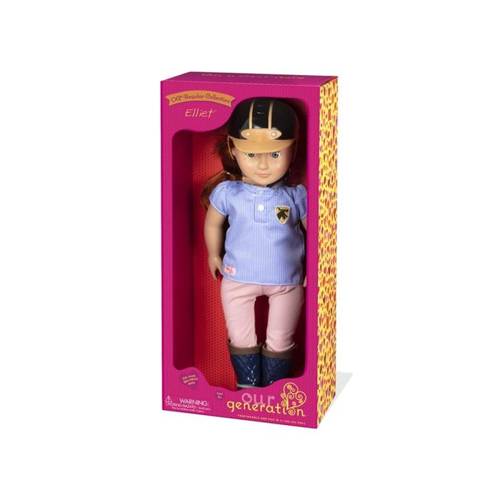 Кукла Our Generation 46 см Наездница Эллит BD31146D