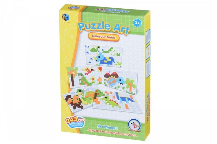 Пазл Puzzle Art Dinosaur serias 243 эл. 5991-5Ut