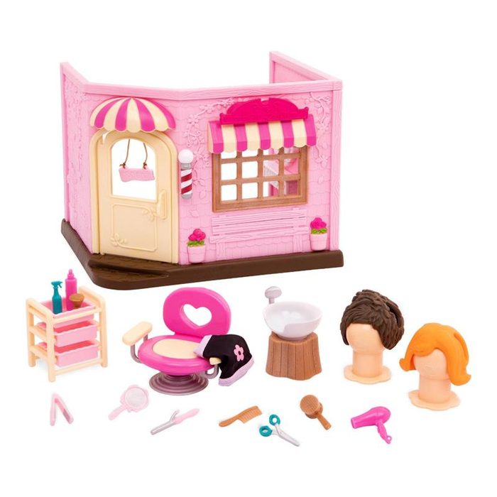 Игровой набор Lil Woodzeez Парикмахерская (маленькая) WZ6626