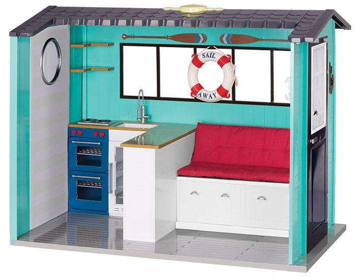 Игровой набор Our Generation Пляжный дом с аксессуарами BD37980Z