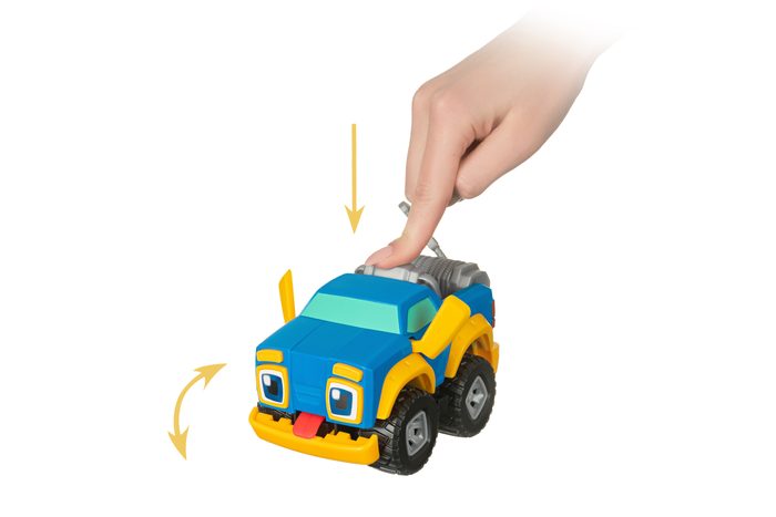 Игровой набор Rev Roll Рев та Рамбл Best Buddies EU881710