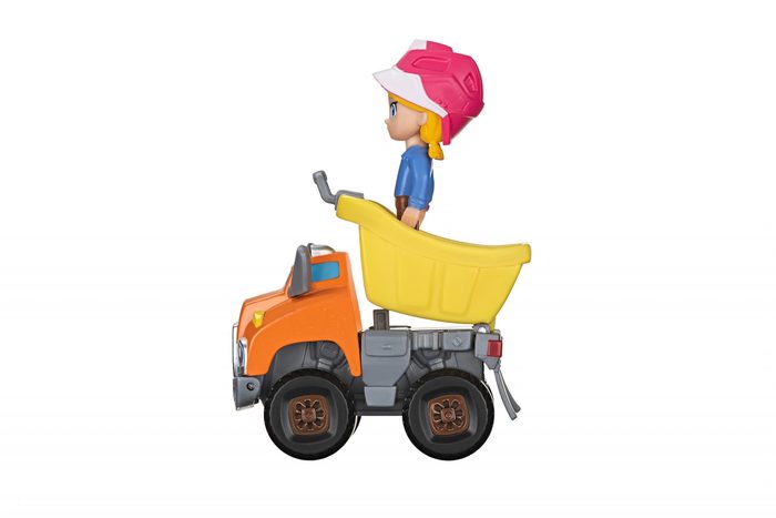 Игровой набор Rev Roll Рев та Рамбл DieCast Лори и Типпер EU881051