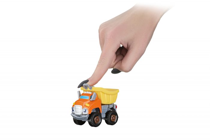Игровой набор Rev Roll Рев та Рамбл DieCast Лори и Типпер EU881051