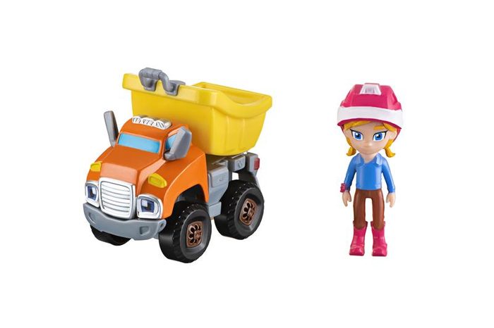 Игровой набор Rev Roll Рев та Рамбл DieCast Лори и Типпер EU881051