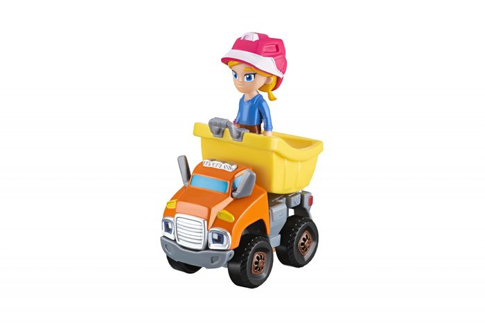 Игровой набор Rev Roll Рев та Рамбл DieCast Лори и Типпер EU881051