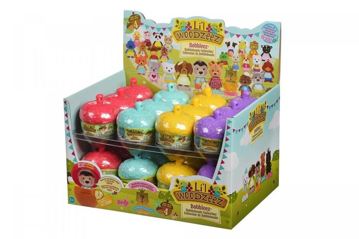 Игрушка Bobblehead Сюрприз Lil Woodzeez Серия 4 64400GTZ
