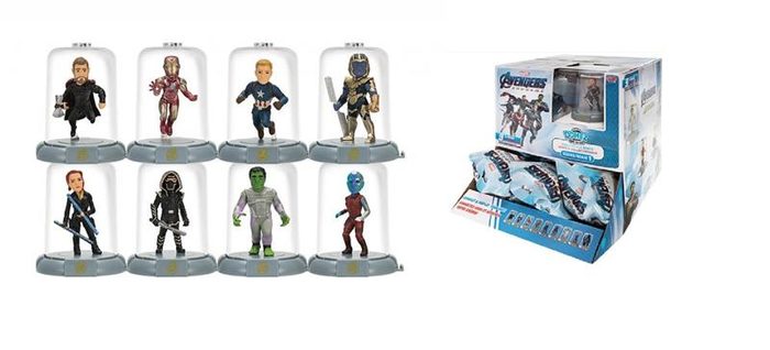Коллекционная фигурка Jazwares Domez Marvel's Avengers 4 S1 (1 фигурка) DMZ0182