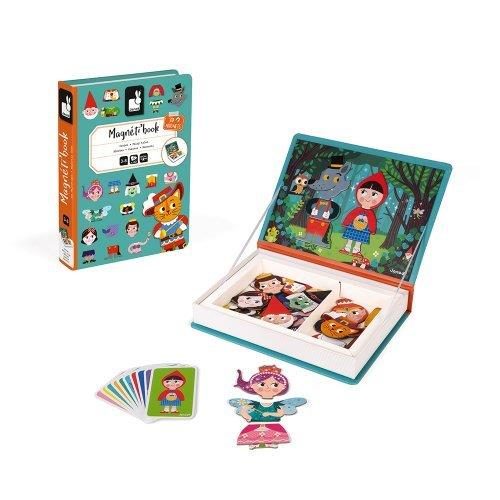 Магнитная книга Janod Сказки J02588