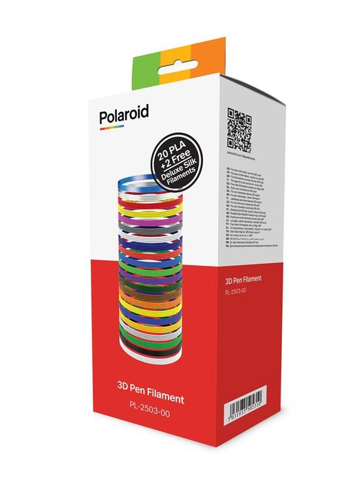 Набор нити 1.75мм PLA для ручки 3D Polaroid