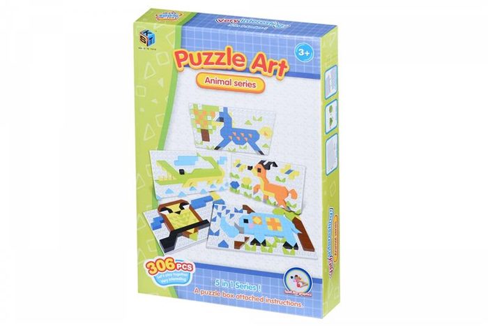 Пазл Same Toy Puzzle Art Animal serias 306 эл. 5991-6Ut