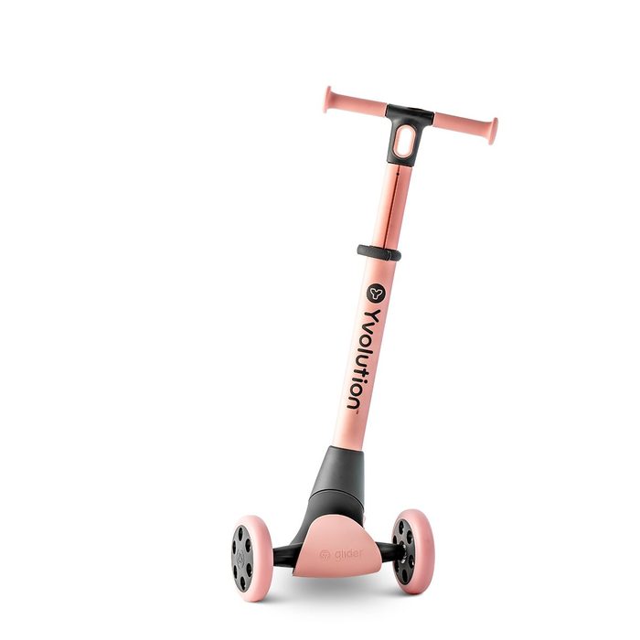 Самокат Yvolution YGlider NUA Розовый Y101264