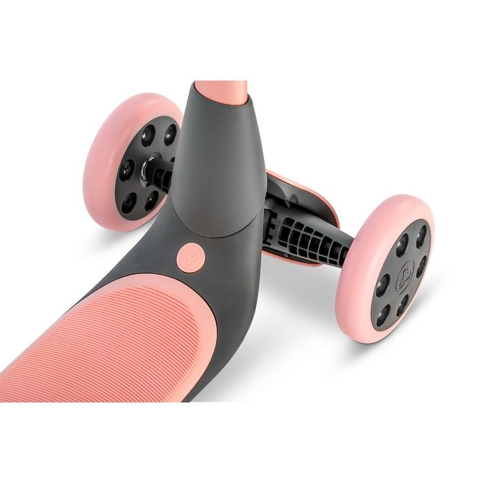 Самокат Yvolution YGlider NUA Розовый Y101264
