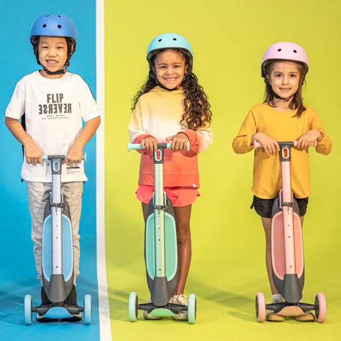 Самокат Yvolution YGlider NUA Розовый Y101264