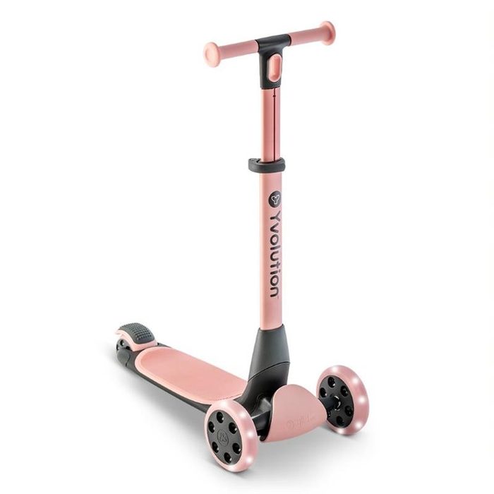 Самокат Yvolution YGlider NUA Розовый Y101264