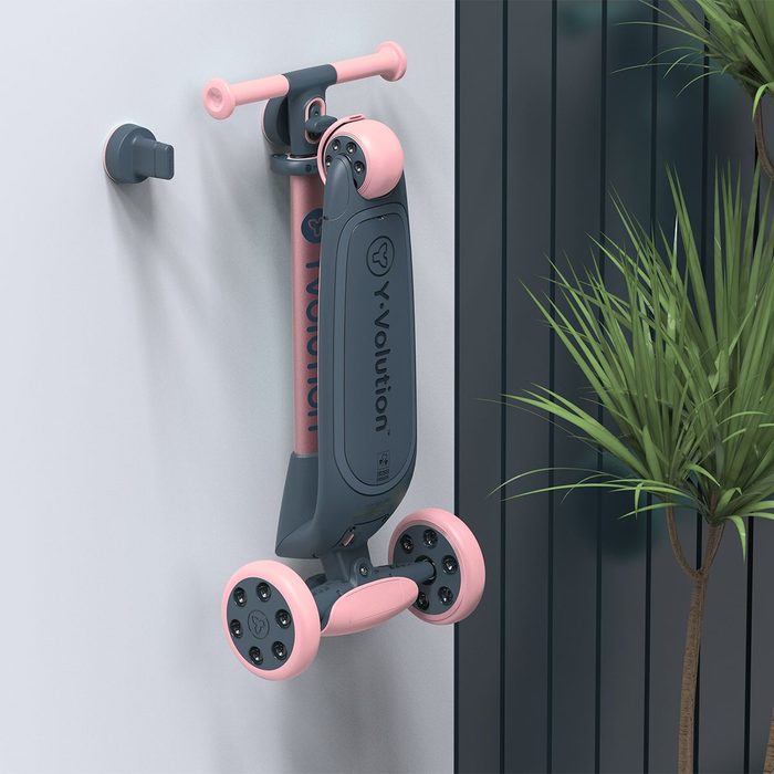 Самокат Yvolution YGlider NUA Розовый Y101264