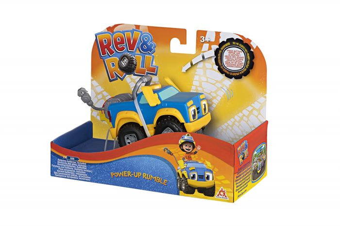 Игровая фигурка Rev Roll Рев та Рамбл Power-Up Рамбл EU881210