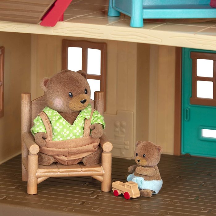 Игровой набор Lil Woodzeez Загородный дом WZ6624Z