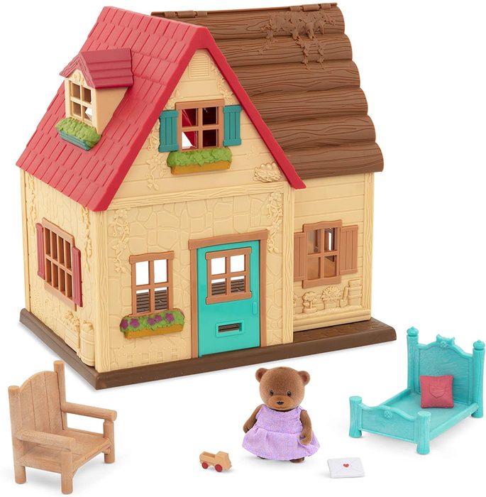 Игровой набор Lil Woodzeez Загородный дом WZ6624Z