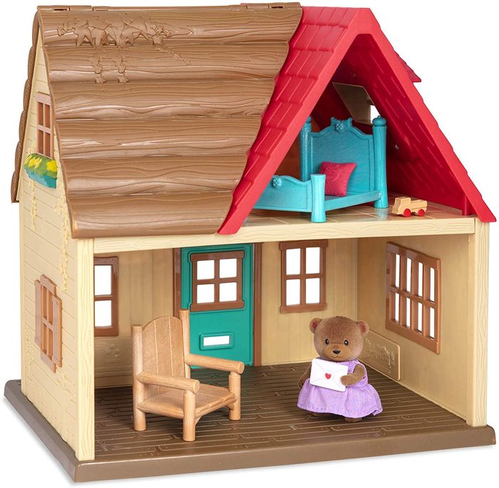 Игровой набор Lil Woodzeez Загородный дом WZ6624Z