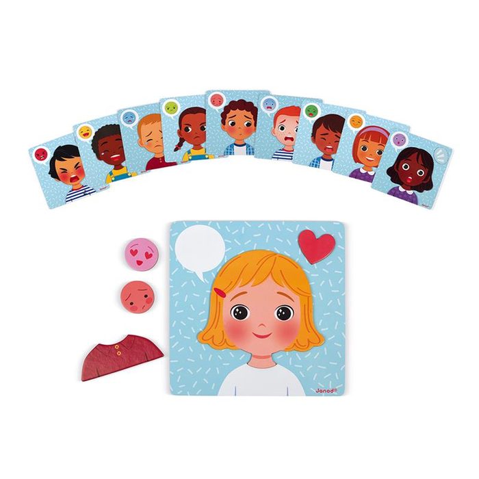 Магнитная игра Janod Эмоции J08038