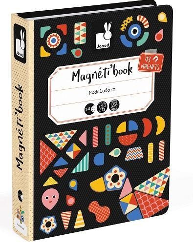 Магнитная книга Janod Формы J02720