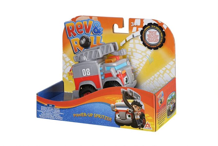 Игровая фигурка Rev Roll Рев та Рамбл Power-Up Спритцер EU881230