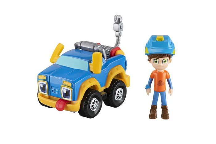 Игровой набор Rev Roll Рев та Рамбл DieCast Рев та Рамбл EU881011
