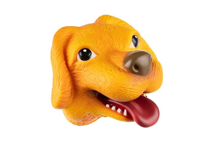 Игрушка-перчатка Same Toy Собака, оранжевый X373Ut