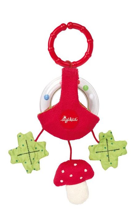 Клипса для коляски sigikid Грибочек 41884SK