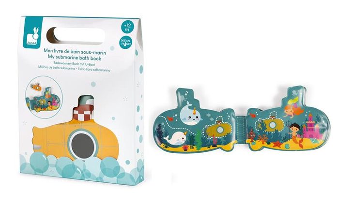 Книга для купания Janod Субмарина J04716