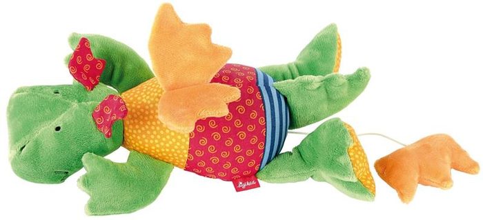 Мягкая музыкальная игрушка sigikid Дракон 18 см 40064SK