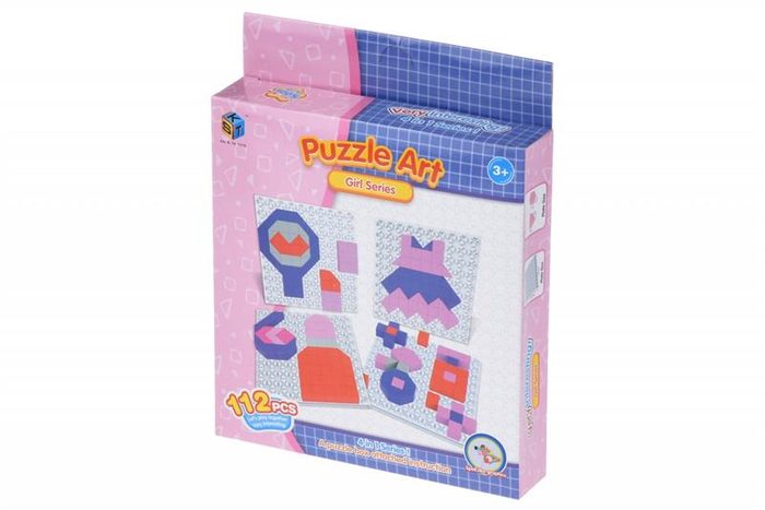 Пазл Same Toy Puzzle Art Girl serias 120эл. 5990-1Ut