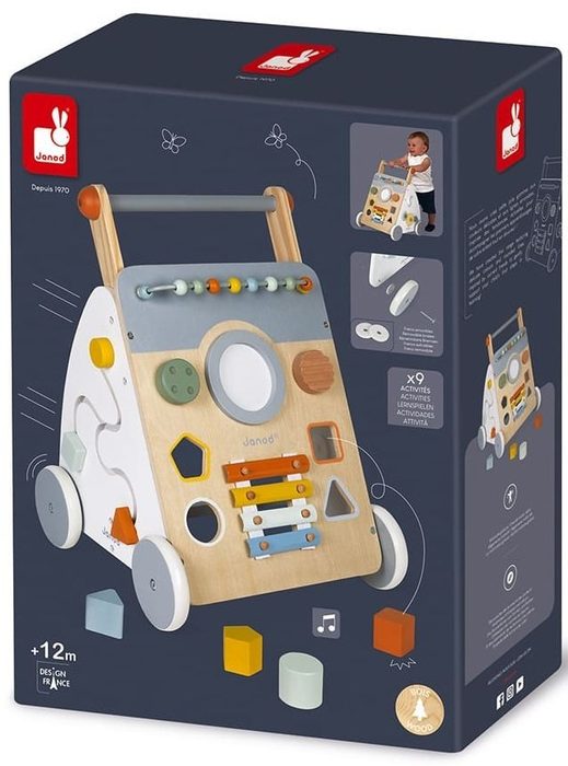 Игровой центр-ходунки Janod Sweet Cocoon J04410